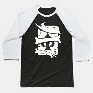 Ace of spades Baseball T-Shirt